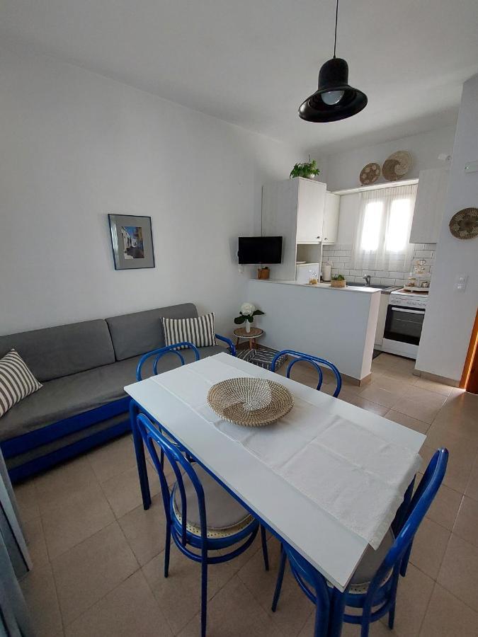 Paros Reppas House "Portes" Dış mekan fotoğraf