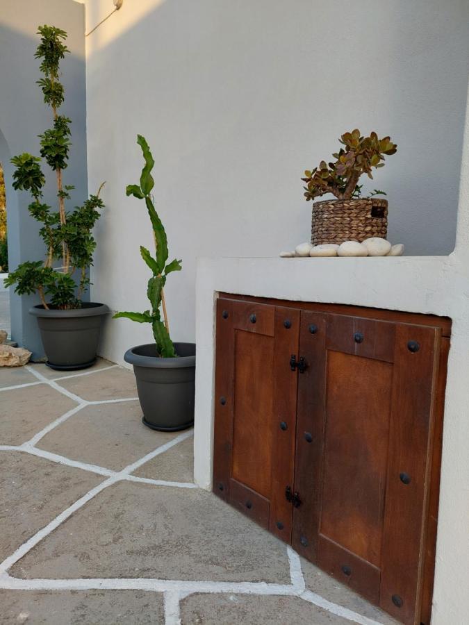 Paros Reppas House "Portes" Dış mekan fotoğraf